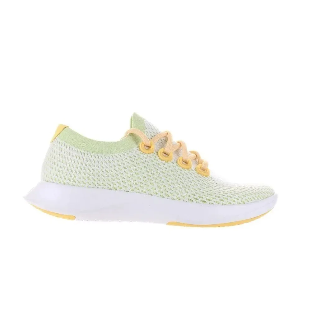 Allbirds Womens Tree Dasher Gaia (White Sole) Running Shoes Size 7
